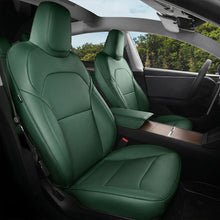 Load image into Gallery viewer, Custom Nappa Leather Seat Covers for Tesla Model 3/Y (Highland/Juniper 2016-2026)