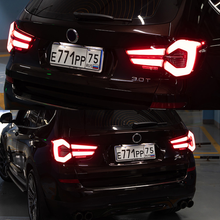 Load image into Gallery viewer, LED Taillight Assembly for BMW X3 F25 2010-2017 Sequential Turn Signal, Plug &amp; Play