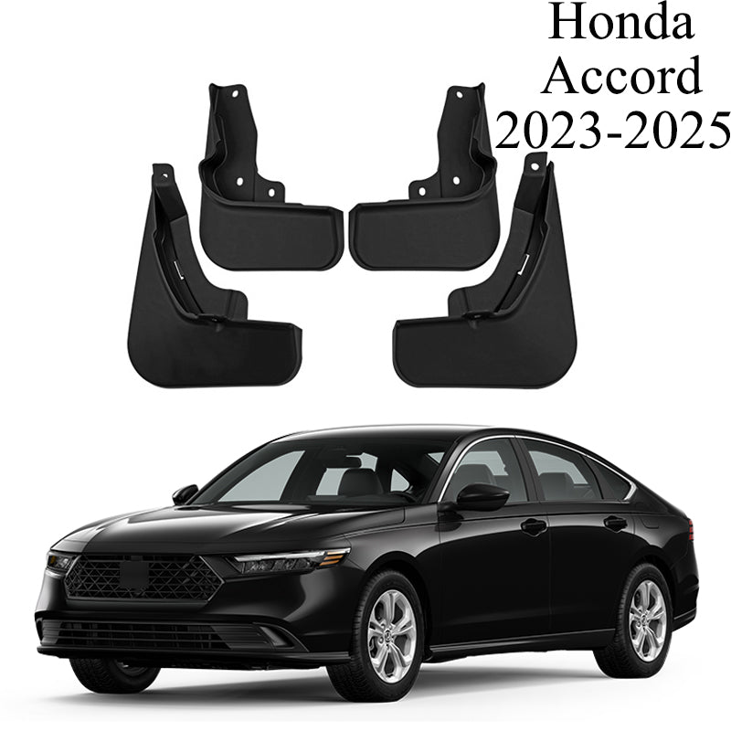 Mud Flaps for Honda Accord 2023-2025 All Weather Protection