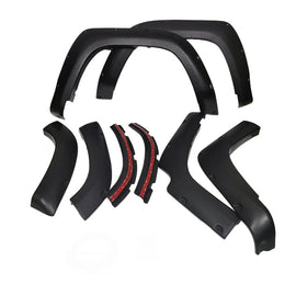 Front & Rear Fender Flares Kit (8-Piece) for 2016-2021 Toyota 4Runner – Excludes Limited Models