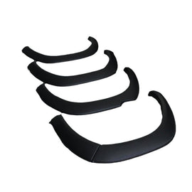 Fender Flares Compatible for 2015-2017 Toyota Hilux Revo Front & Rear Wheel Flares 6 PCS Set