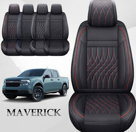 Custom Fit Car Seat Covers Full Set for Ford Maverick(2022-2025)