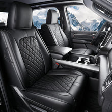 Load image into Gallery viewer, Luxury All-inclusive Car Seat Covers Full Set Custom For Dodge Ram  Compatible with Ram 1500(2019-2025)