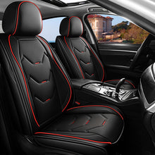 Load image into Gallery viewer, Full Set Car Seat Covers, Universal Leather Waterproof 5-Seat Protector – Front &amp; Back Coverage for Most Sedans, SUVs &amp; Trucks