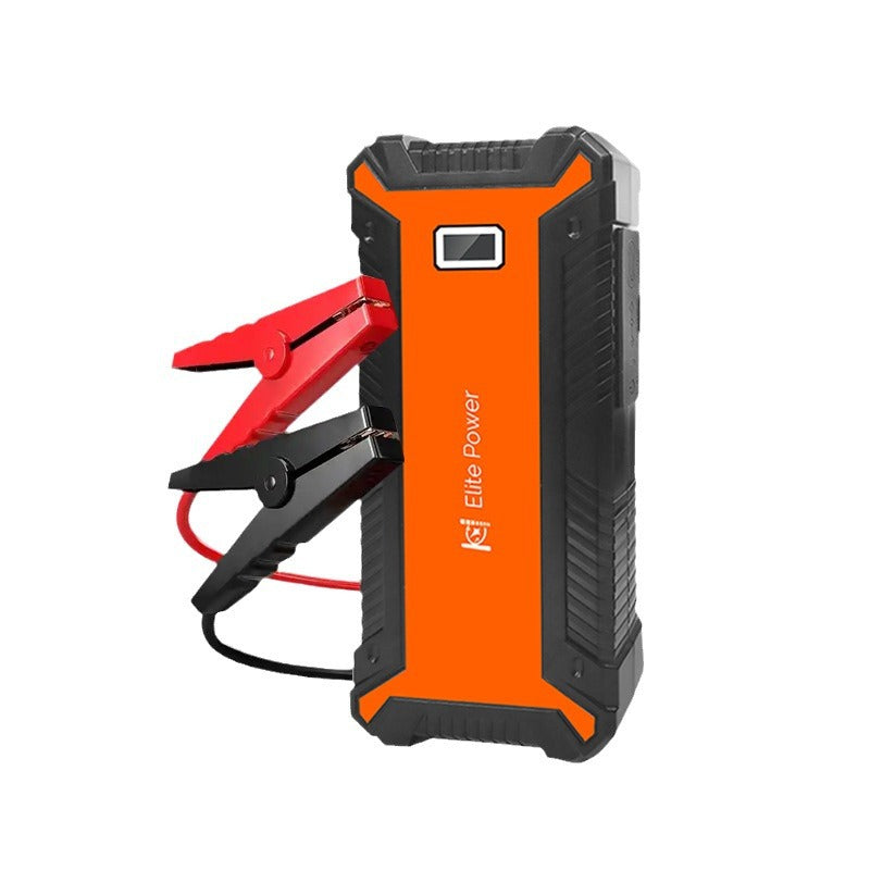 Portable Super Capacitor Jump Starter ，12V Batteryless Jump Starter，Bulit-in Supercapacitor, No Need Pre-Charge