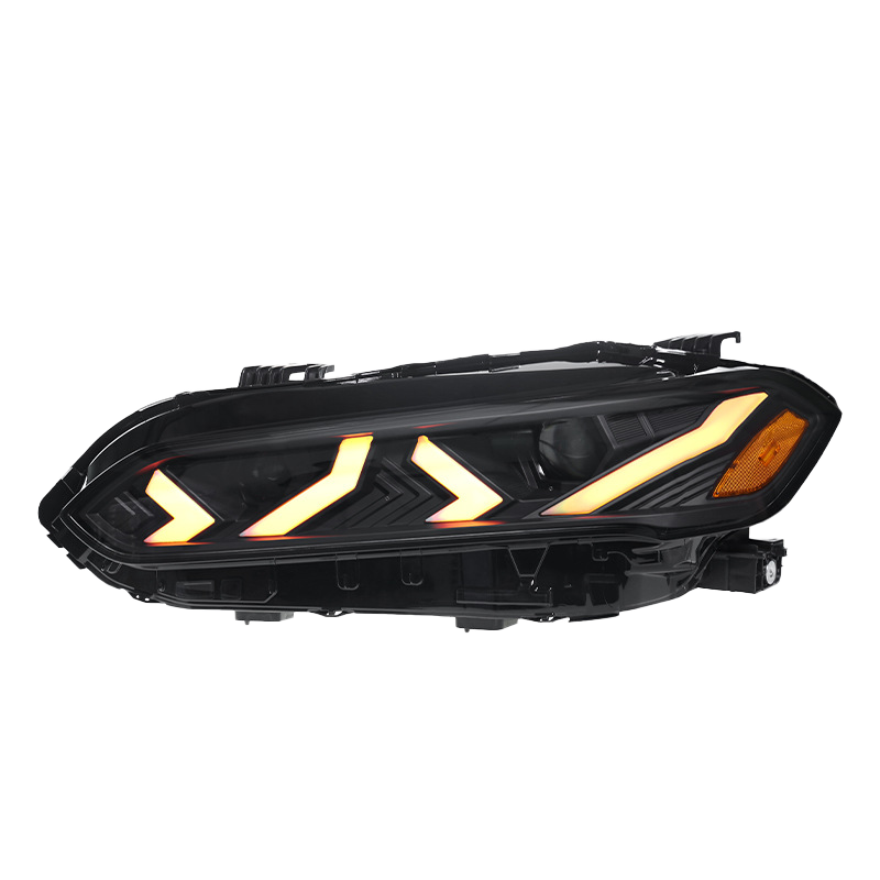 Demon Eye LED Headlights for 2022-2025 Honda Civic 11th Gen Projector Front Lamp Assembly (Pair)