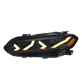 Demon Eye LED Headlights for 2022-2025 Honda Civic 11th Gen Projector Front Lamp Assembly (Pair)