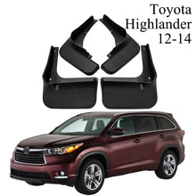 Load image into Gallery viewer, Car Mud Flaps for Toyota Highlander 2002-2024 Mud Flaps Splash Guard Front Rear Mudguards car Splash Guards