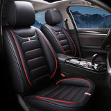Car Seat Covers Full Seat,Breathable and Waterproof Faux Leather Automotive Driver Seat Covers for Cars SUV Pick-up Truck Sedan,Universal Anti-Slip with Backrest
