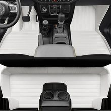 Load image into Gallery viewer, Special for Jeep Wrangler(2018-2024) and Wrangler JK(2013-2017) Floor Mat Fully Surrounded By All-Weather Floor Mat