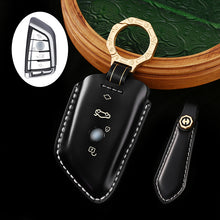 Load image into Gallery viewer, High-Quality Leather Car Key Cover, Suitable for BMW 5 Series, 7 Series, and Other Models