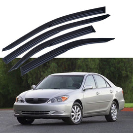 In-Channel Side Window Deflectors / Window Visors for the Toyota Camry (2001–2025)