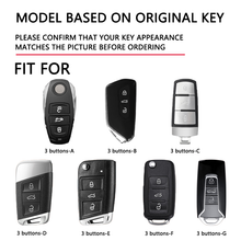 Load image into Gallery viewer, Vintage Handmade Luxury Leather Key Fob For All Volkswagen Models