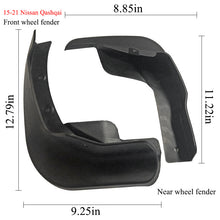 Load image into Gallery viewer, Mud Flaps for Nissan Qashqai 2007-2025 - Splash Guards