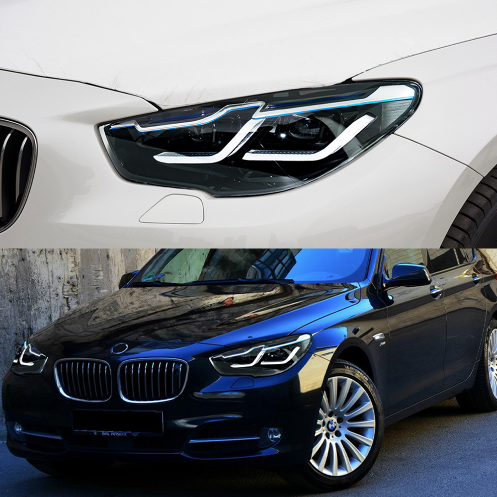 For BMW 5-Series GT F07 Modernized Headlights Upgrade(2010-2017)