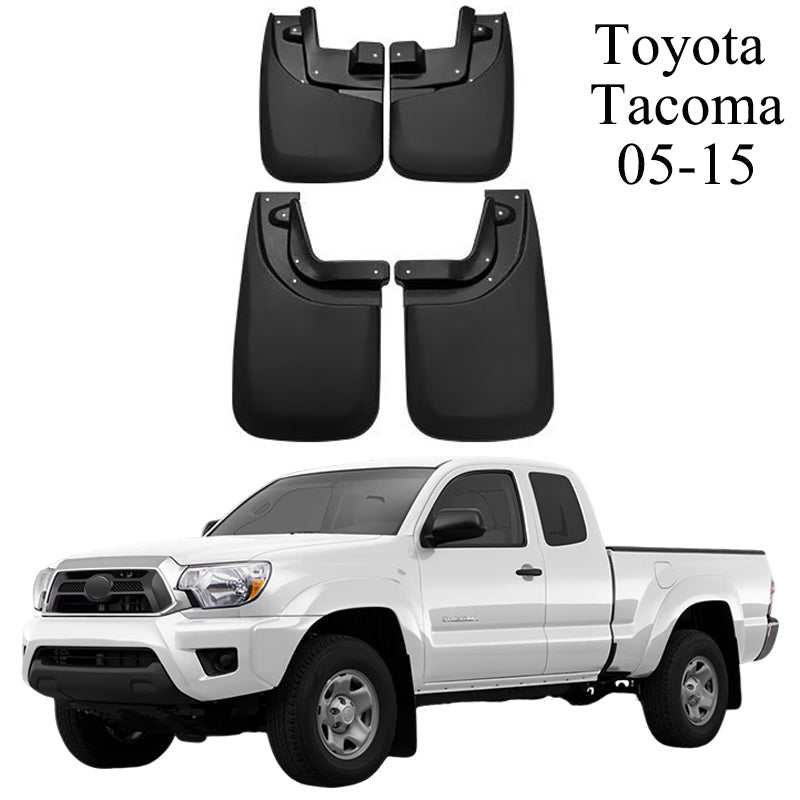 Fender Mud Guards for Toyota Tacoma 2005-2024