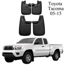 Load image into Gallery viewer, Fender Mud Guards for Toyota Tacoma 2005-2024