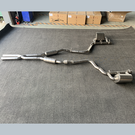 Catback Exhaust for 2011–2019 Dodge Challenger 3.6L – Valve-Controlled Stainless Steel/Titanium Options