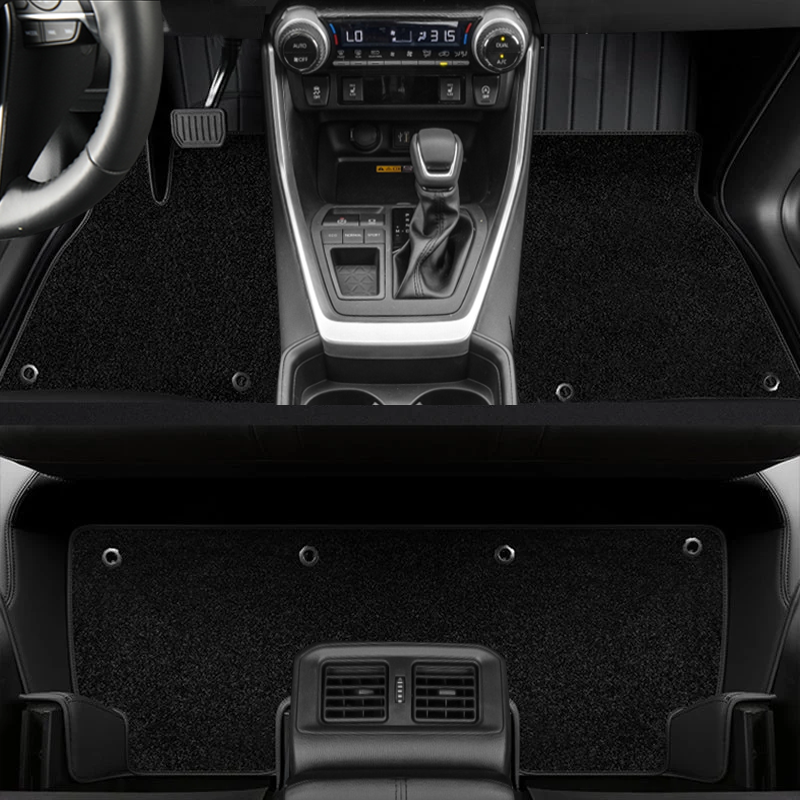 Special for Toyota RAV4(2013-2024) Floor Mat Fully Surrounded By All-Weather Floor Mat