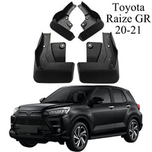 Load image into Gallery viewer, Mud Flaps Kit for Toyota Raize Rocky 2020-2021 Guards Mudguards Splash Accessories Front and Rear Set