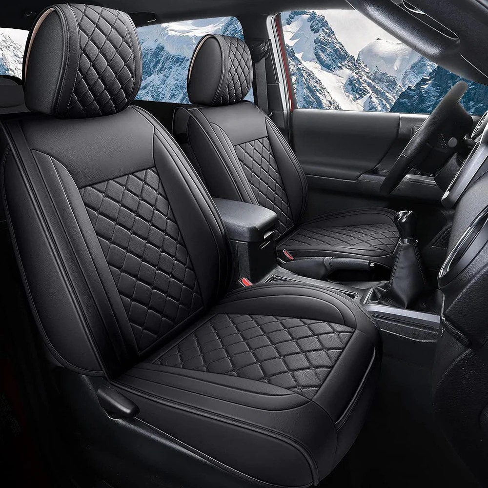 For Dodge Ram Car Seat Covers Full Set Compatible with Ram 1500(2009-2024), Ram 2500(2010-2024), Ram 3500(2010-2024)