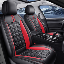 Load image into Gallery viewer, Universal Car Seat Covers Made Of Luxury Leather