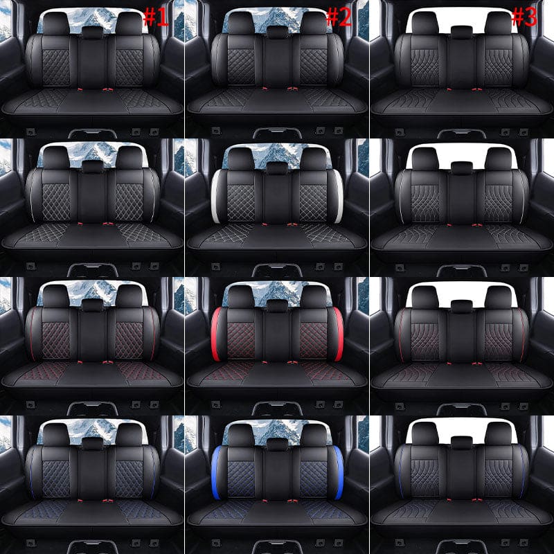 Custom Fit Car Seat Covers Full Set for GMC Canyon(2015-2024)