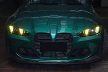 Load image into Gallery viewer, Snake Eyes Style Headlights for BMW 4 Series G22 G23 G26 M3 M4 (2021 - Present) Assembly Upgrade, Amber DRL