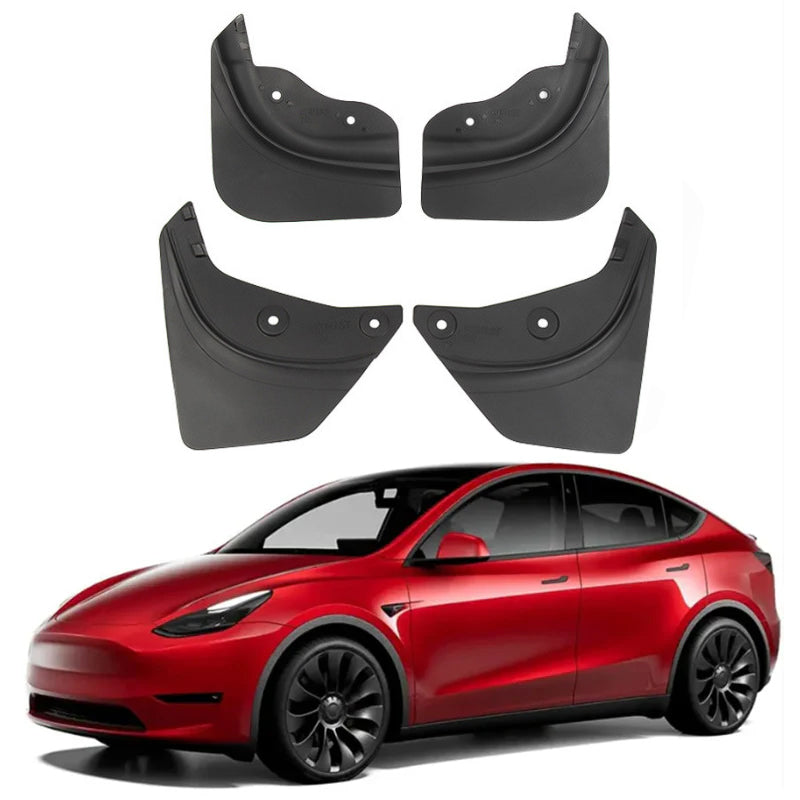 Drill-Free Mud Flaps for 2019-2023 Tesla Model Y