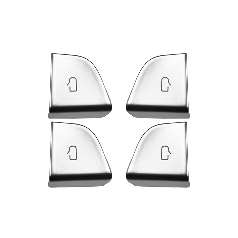 Door Button Switch Cover 4 PCS For 2024 Model 3 Highland