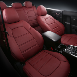 Luxury Custom Leather Car Seat Cover 360 Full Wrap for Mazda CX-5 (2013-2025)