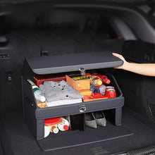 Load image into Gallery viewer, Foldable Leather Car Storage Box