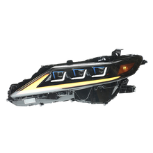 Load image into Gallery viewer, LED Headlights for Toyota Camry (2018–2023, 8th Gen) – Start-Up Animation &amp; Projector Lens