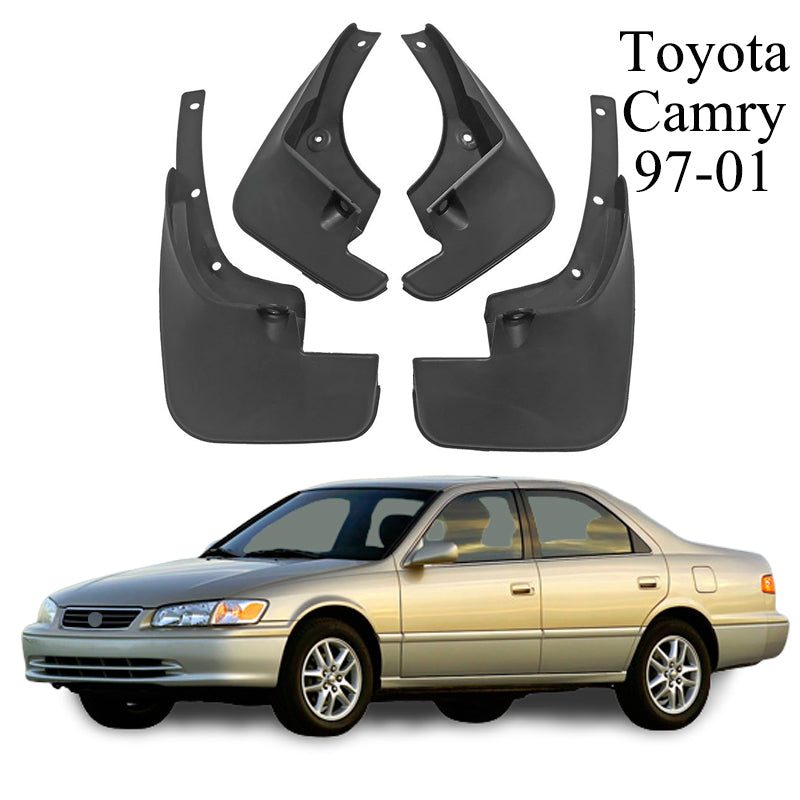 Mud Flaps for Toyota Camry (1997-2024) - Front and Rear Mud Splash Guards, 4-Piece Set