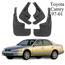 Load image into Gallery viewer, Mud Flaps for Toyota Camry (1997-2024) - Front and Rear Mud Splash Guards, 4-Piece Set