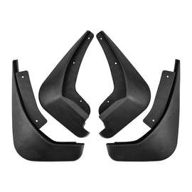 Mud Flaps for 2009-2017 Ford Fiesta - Front & Rear Splash Protection (4-Piece Set)