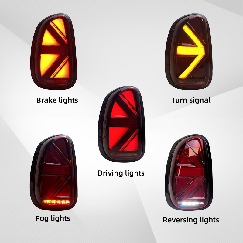 LED Taillights for Mini Cooper Countryman R60(2011-2016),With Dynamic Welcome Lighting