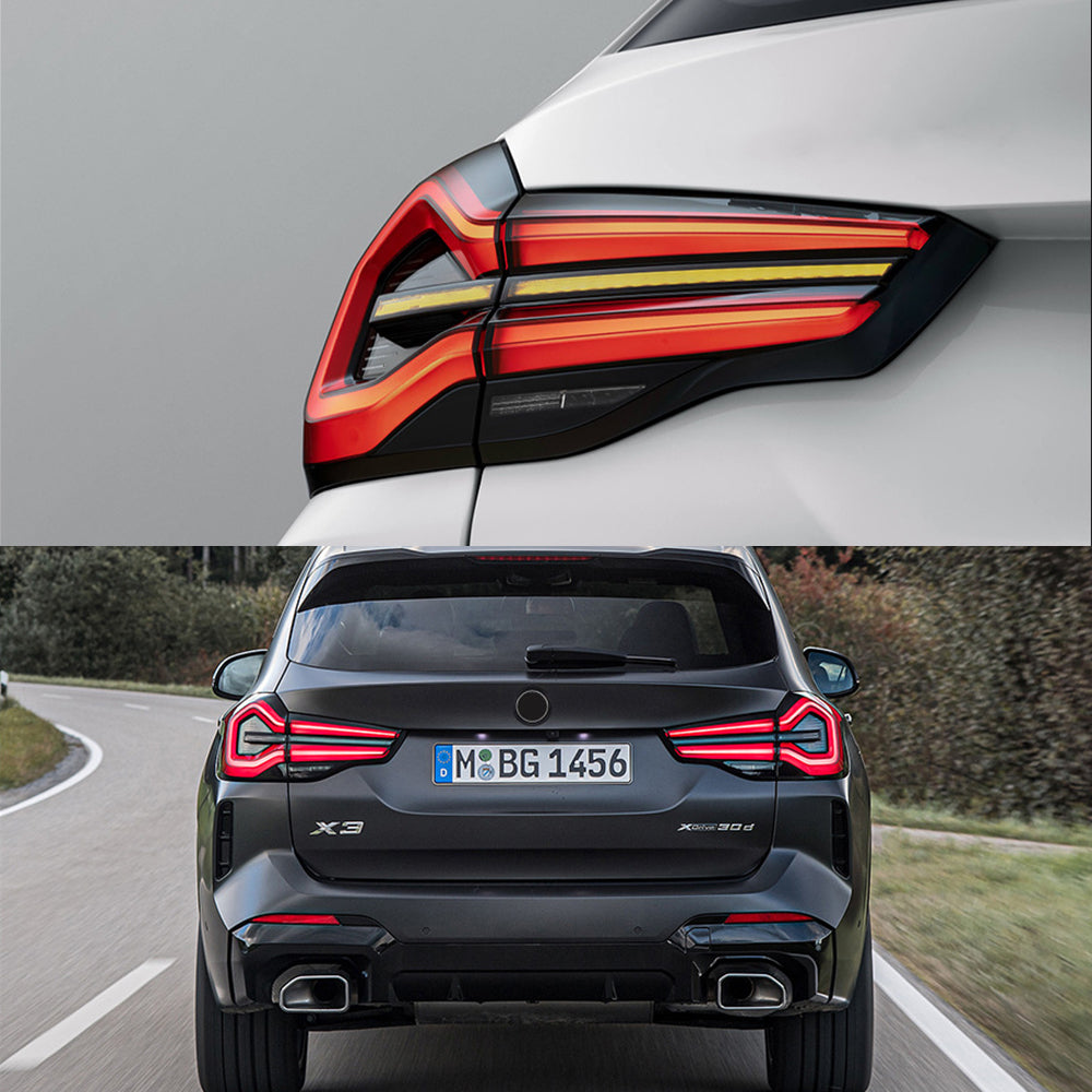BMW X3 G01 G08 Tail Lights with Sequential Turn Signals (2018-2021)