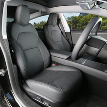 Load image into Gallery viewer, Custom Nappa Leather Seat Covers for Tesla Model 3/Y (Highland/Juniper 2016-2026)