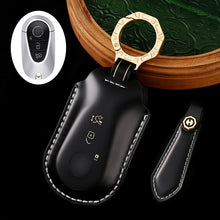 Load image into Gallery viewer, Genuine Leather Key Bag for Mercedes-Benz Maybach S450, E300L