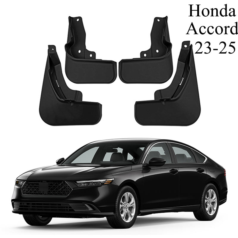 Mud Flaps Splash Guards for 2023-2025 Honda Accord Accessories Mudflap Fender Flares Front and Rear Mud Guard Set 4Pcs