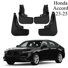 Load image into Gallery viewer, Mud Flaps Splash Guards for 2023-2025 Honda Accord Accessories Mudflap Fender Flares Front and Rear Mud Guard Set 4Pcs