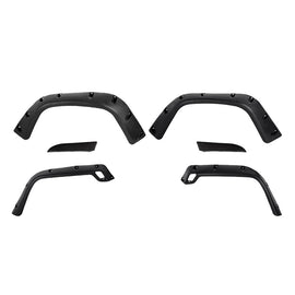 Fender Flares Compatible for 1997-2006 Jeep Wrangler TJ & LJ Off-Road Front & Rear Wheel Flares 4 PCS Set