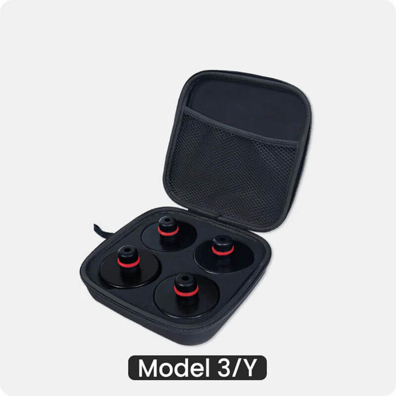 Jack Lift Adapter Pad Set For Model 3/Y Accessories (2017-2024)