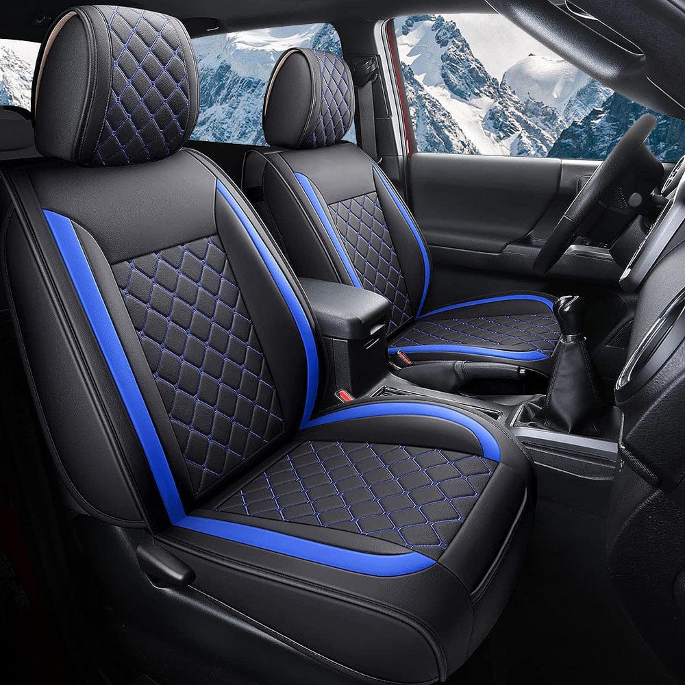 For Dodge Ram Car Seat Covers Full Set Compatible with Ram 1500(2009-2024), Ram 2500(2010-2024), Ram 3500(2010-2024)