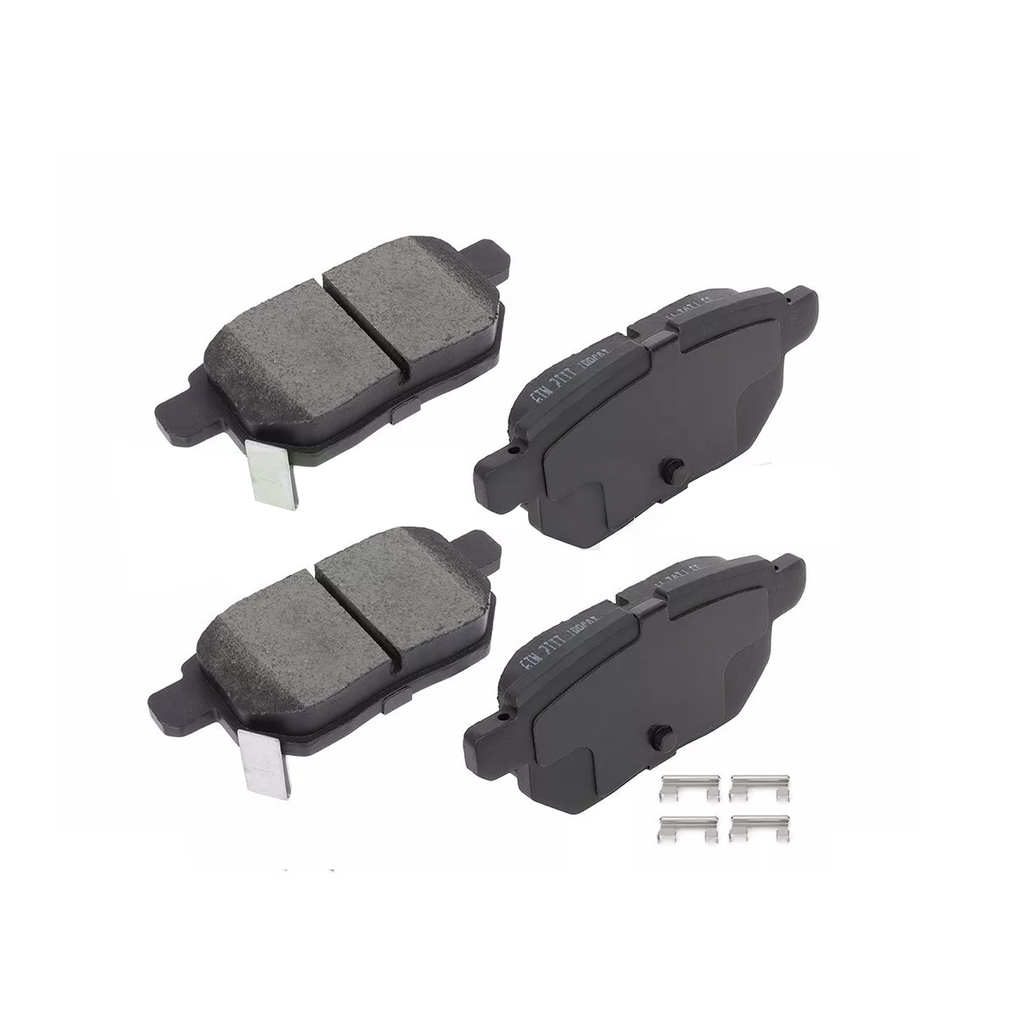 Toyota Corolla 2009-2019 Front Brake Pads Genuine OEM Ceramic 04465-02220