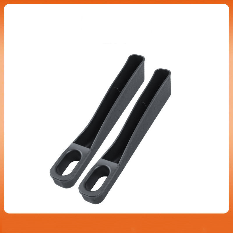 2pcs/Set Seat Gap Filler,for Tesla  Model 3/Y Center Console Side Storage Box Front Seat Mobile Phone Organizer