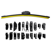 Load image into Gallery viewer, Boneless Silent Wiper Blade – All-Season, Fits 99% of Cars (1 Pack, 14&quot;-28&quot;)