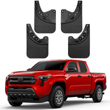 Load image into Gallery viewer, Mud Flaps for Toyota Tacoma (2005-2025) - 4pcs No-Drill Splash Guards Mudguards Kit