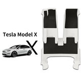 Special for Tesla Model X(5-7 Seats) 360° Aviation Soft Package Full Wrap All-Weather Leather Floor Mat